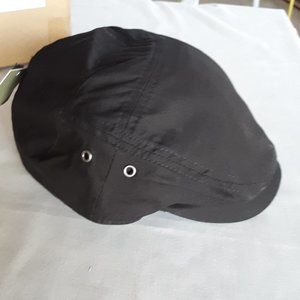 NWT Men’s Black Driving/Newsboy Cap One Size